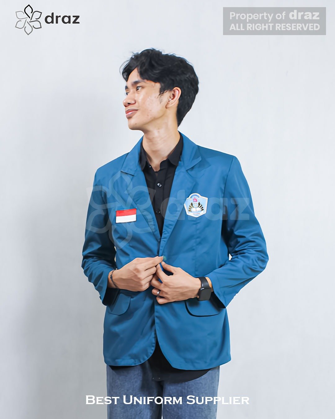 Jas Almamater Model 3