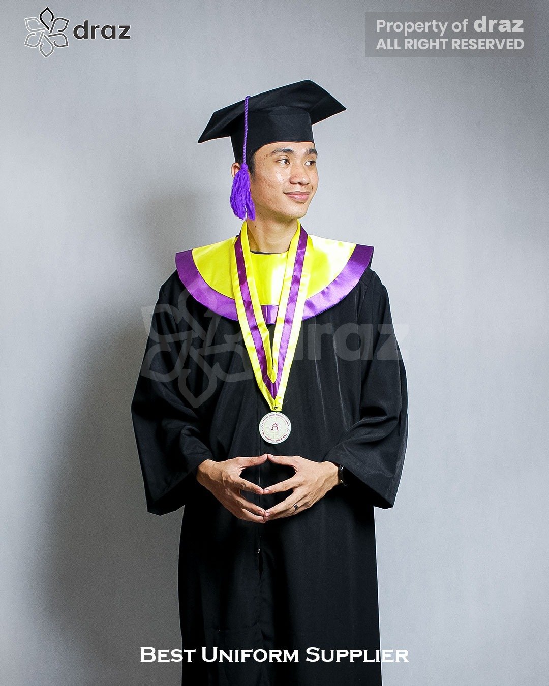 Toga Wisuda Model 3