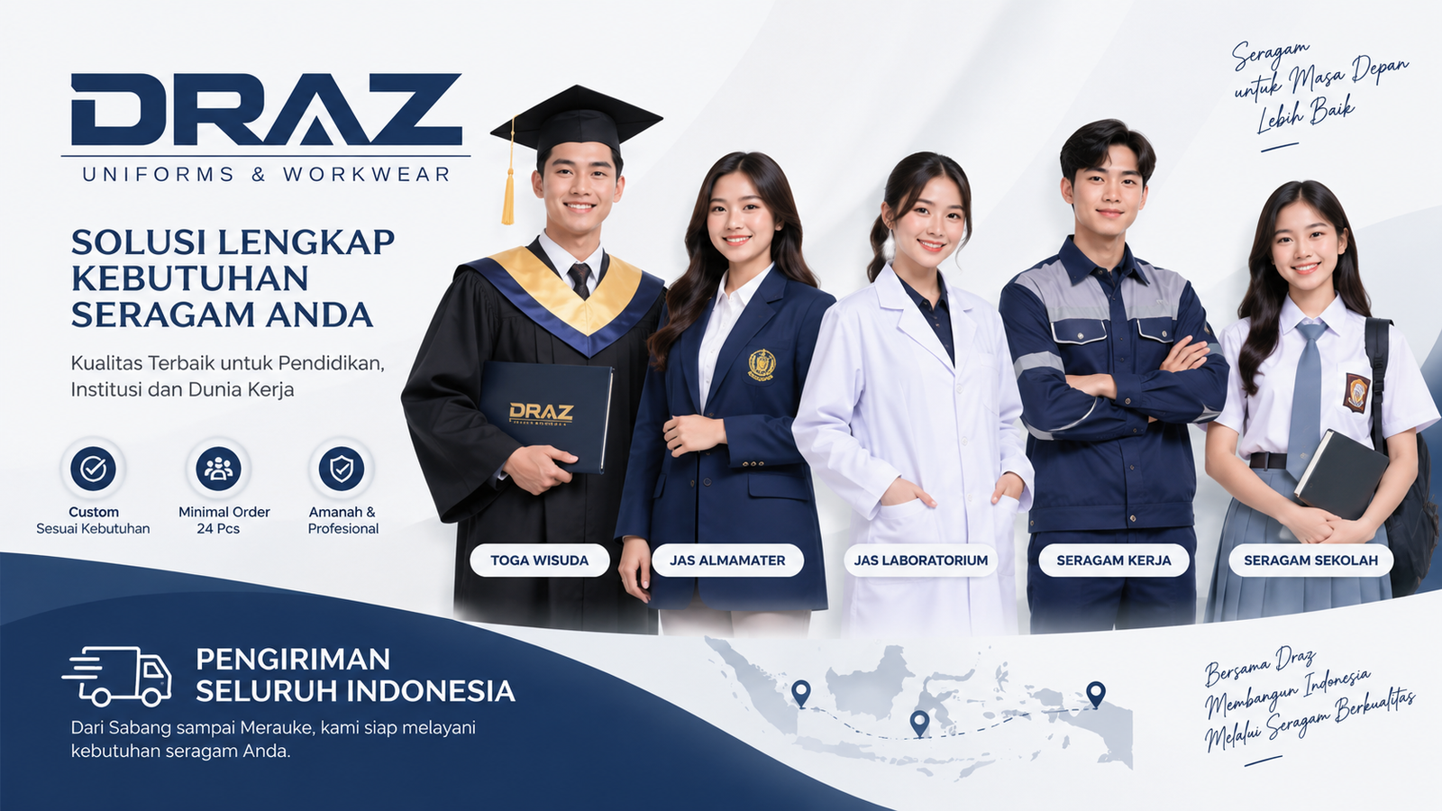 Toko Draz Banner Utama