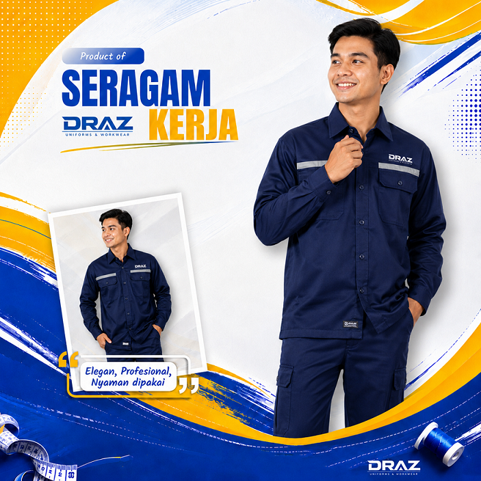 Seragam Kerja 3