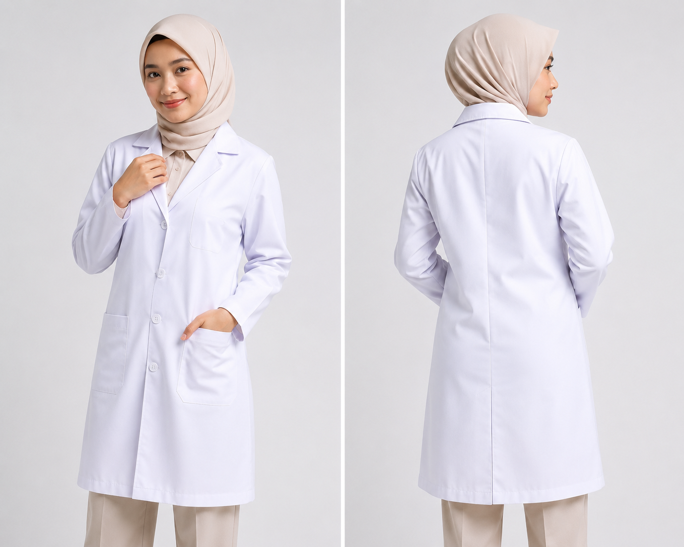 Jas Lab Ready Stock BSD Tangerang Selatan