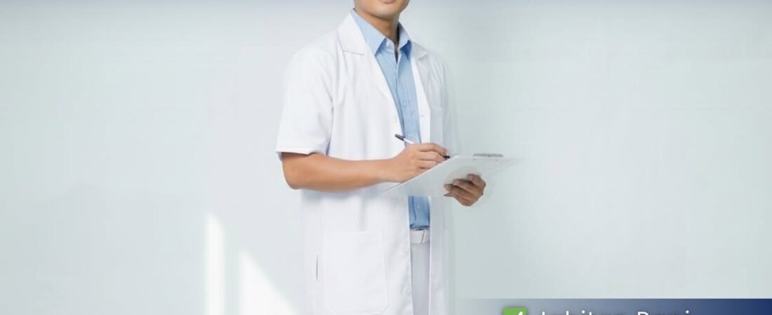 Jas Lab Ready Stock Serpong Tangerang Selatan