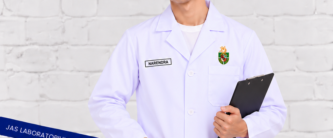 Konveksi Jas Laboratorium Custom