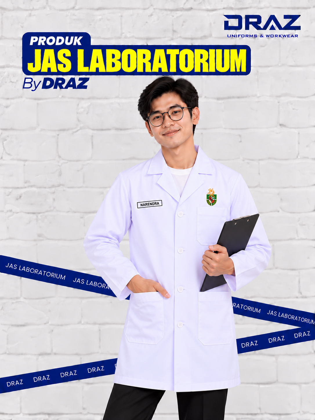 Konveksi Jas Laboratorium Custom