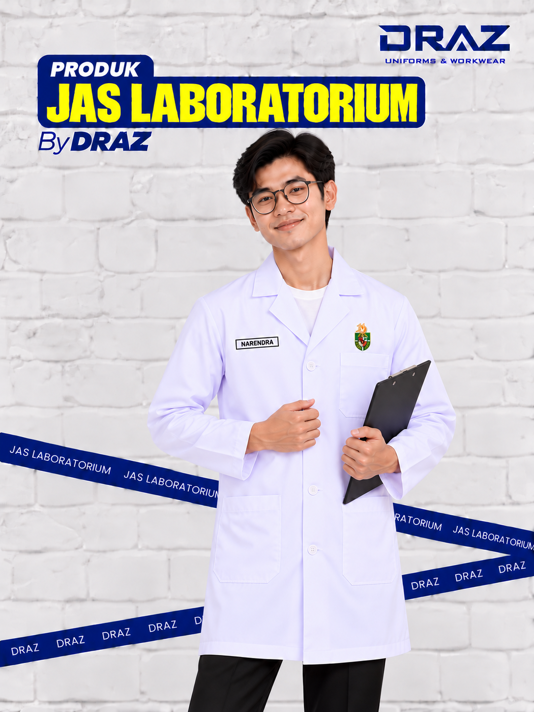 Jual Jas Laboratorium Custom