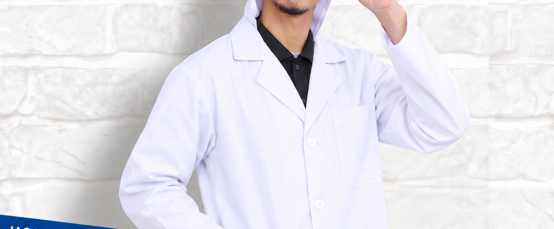 Jual Jas Lab Putih