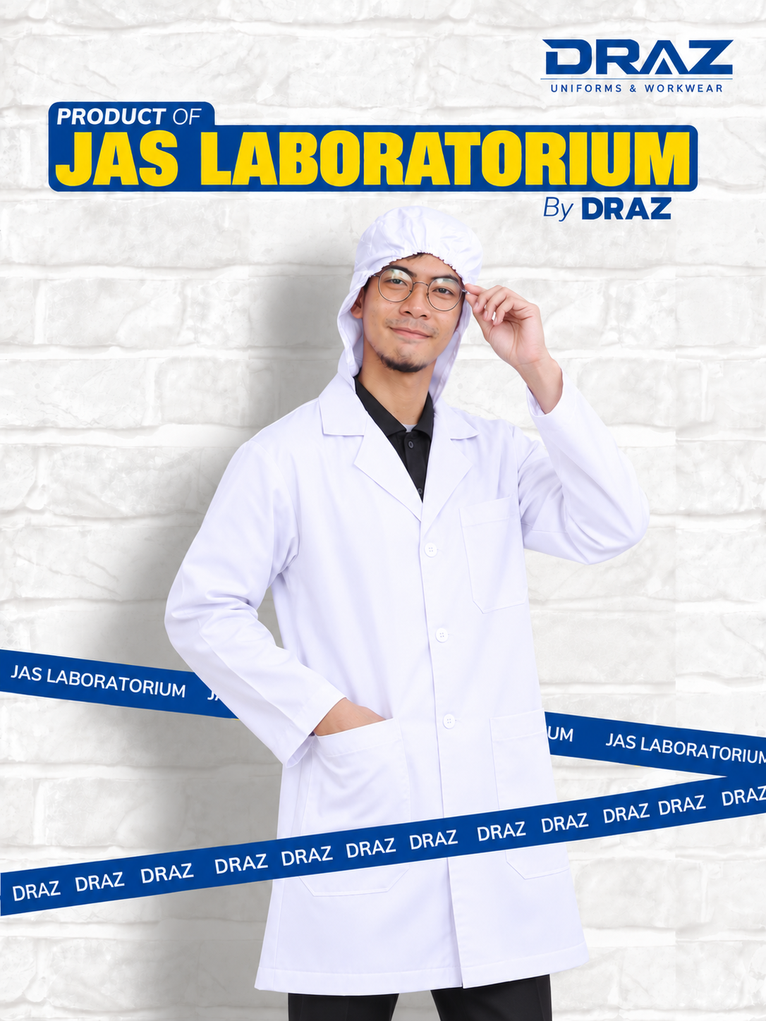 Jual Jas Lab Putih